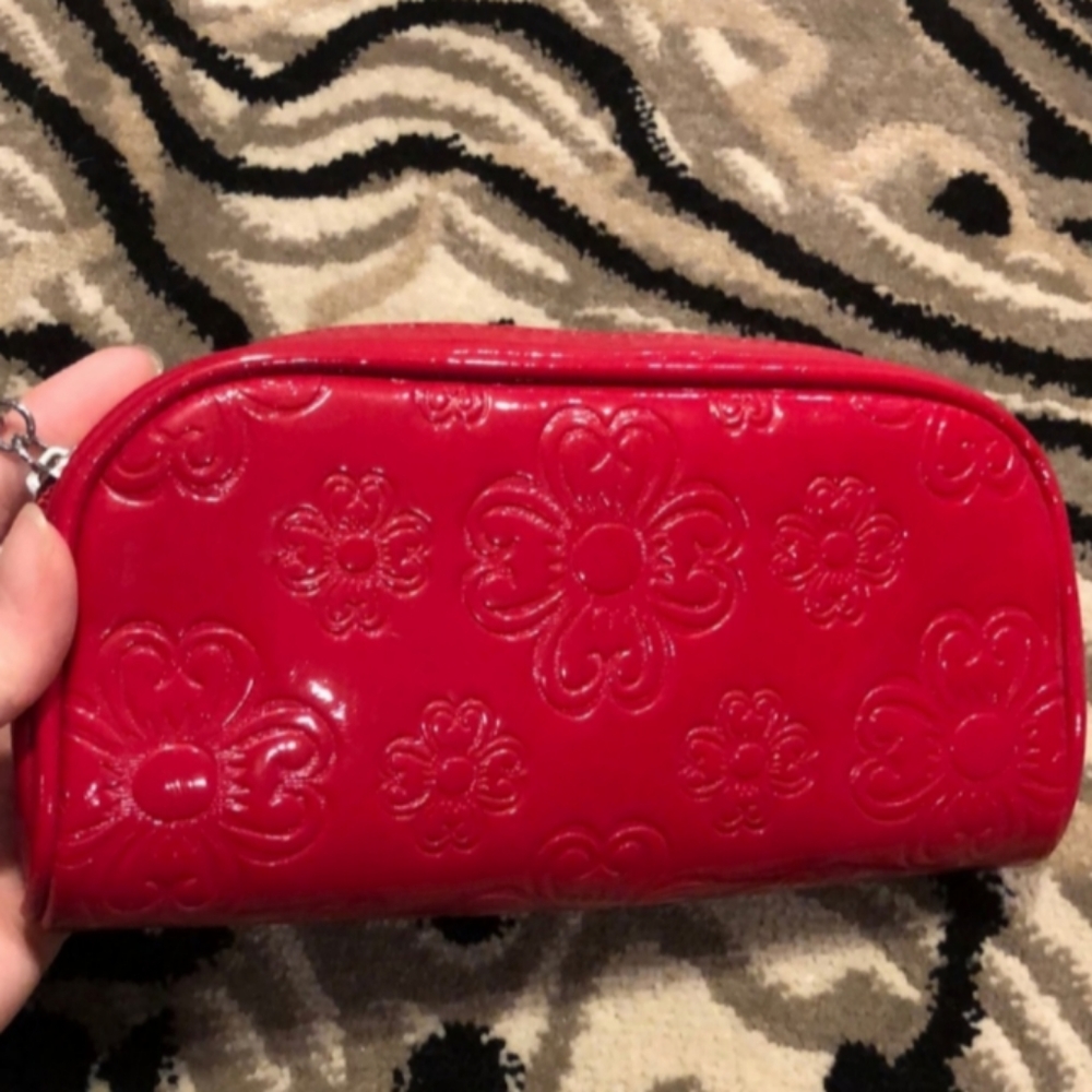 Makeup/Cosmetic Bag - Red